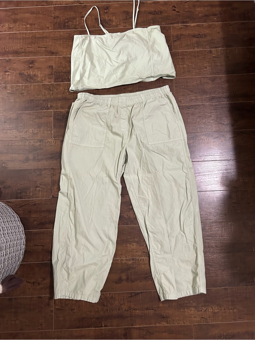 Vans Women's Light Sage Track Joggers